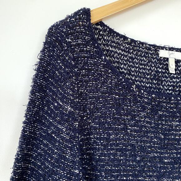 Joie Dereka Boucle Knit Sweater Small - Picture 3 of 7